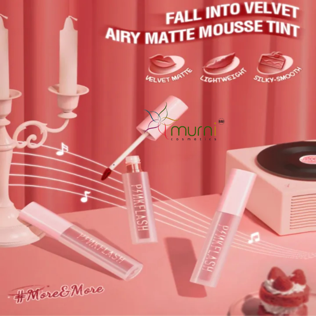 PINKFLASH AIRY MATTE MOUSSE TINT
