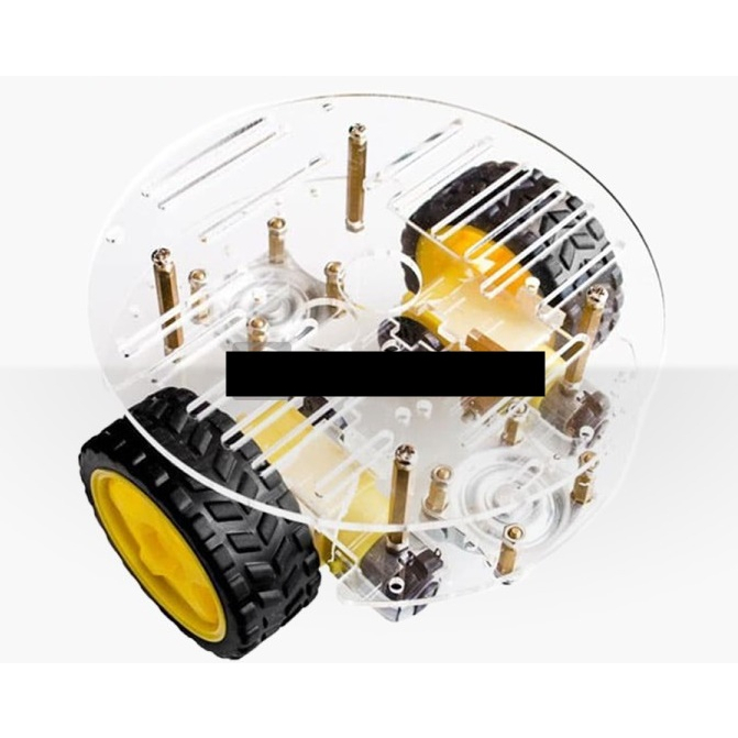 Chasis Mobil Robot 2wd 2 wd Smart Car Robot Chassis