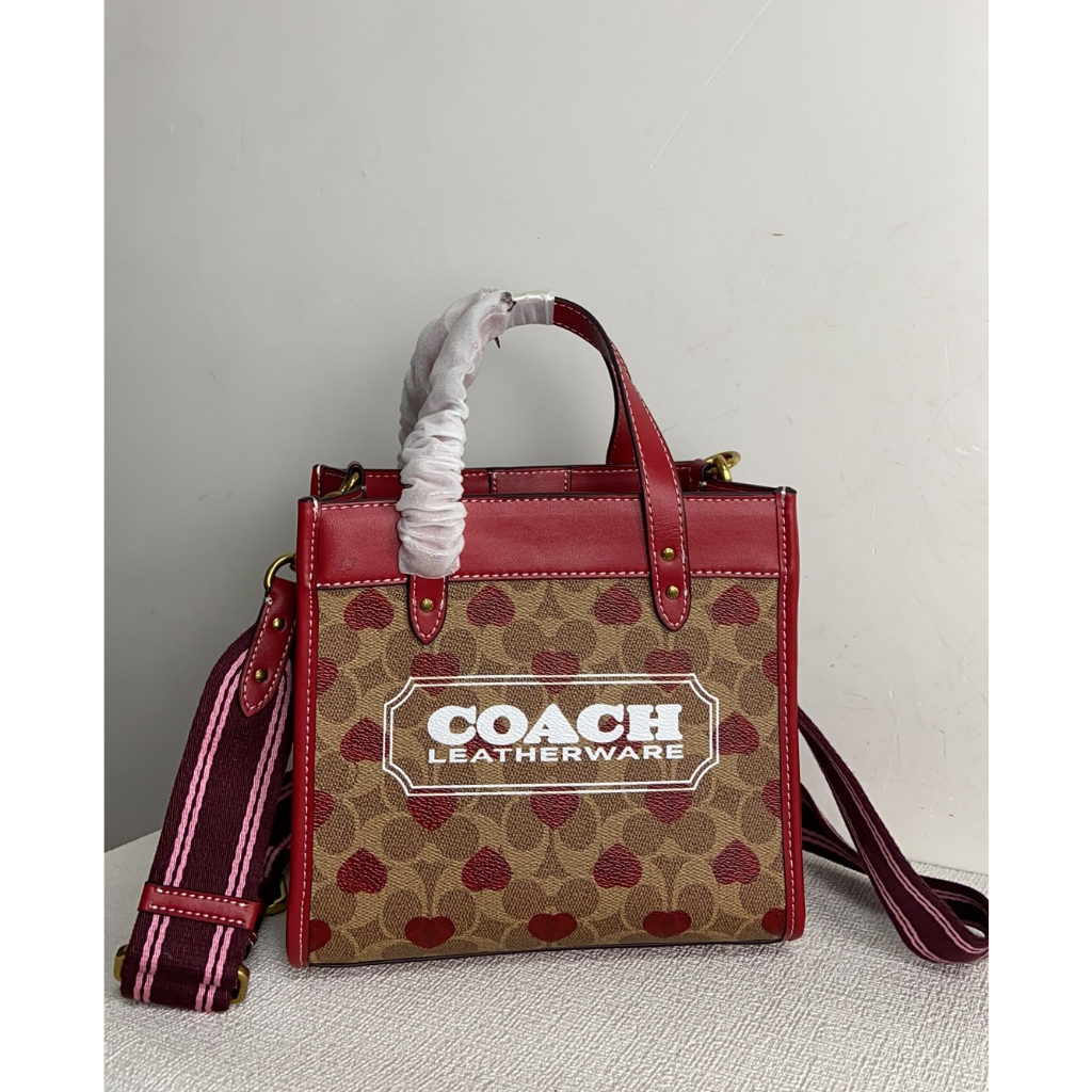 Coach Original CF127 Exclusive Love Field TOTE 22 Tote Bag Shoulder Bag Handbag Crossbody Bag  127  ttb