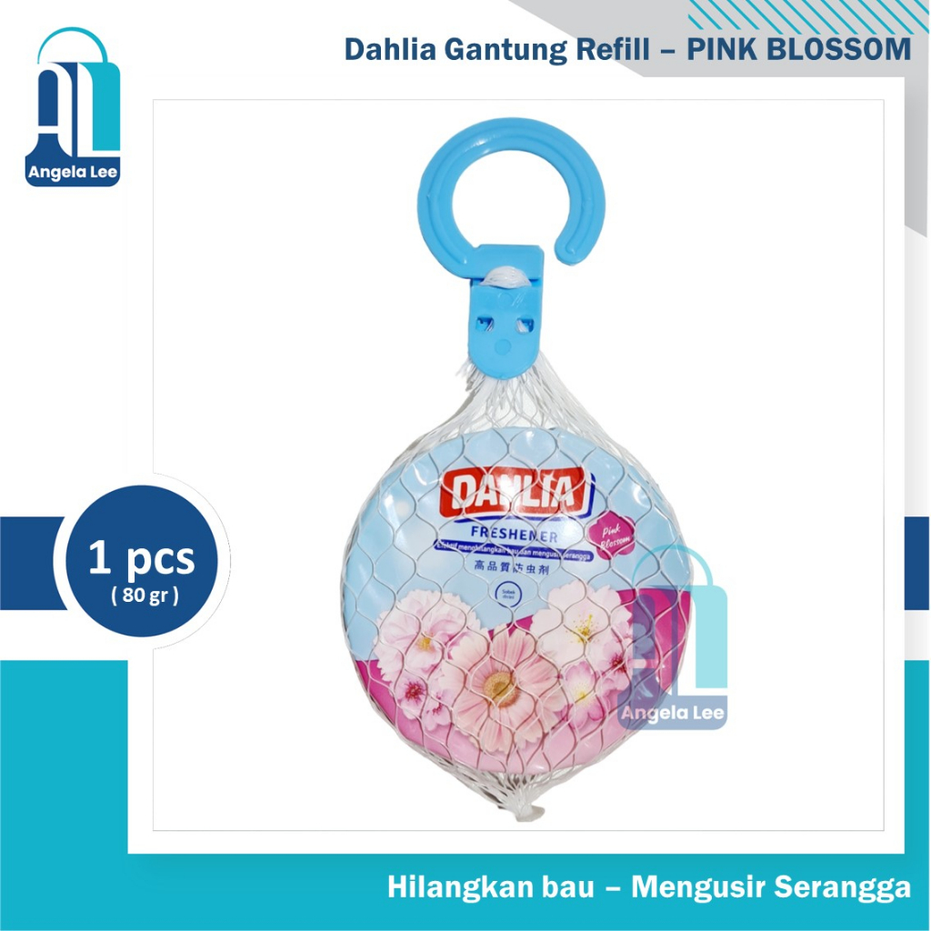 Dahlia Kamper Kapur Barus Gantung Dahlia Freshener Refill