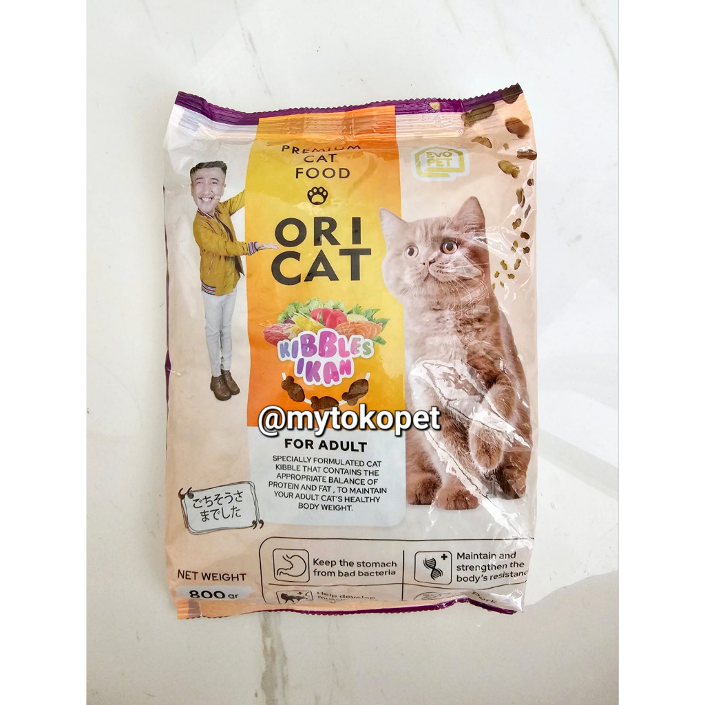 ORI Cat Food - Makanan Kucing PREMIUM Freshpack 800Gr
