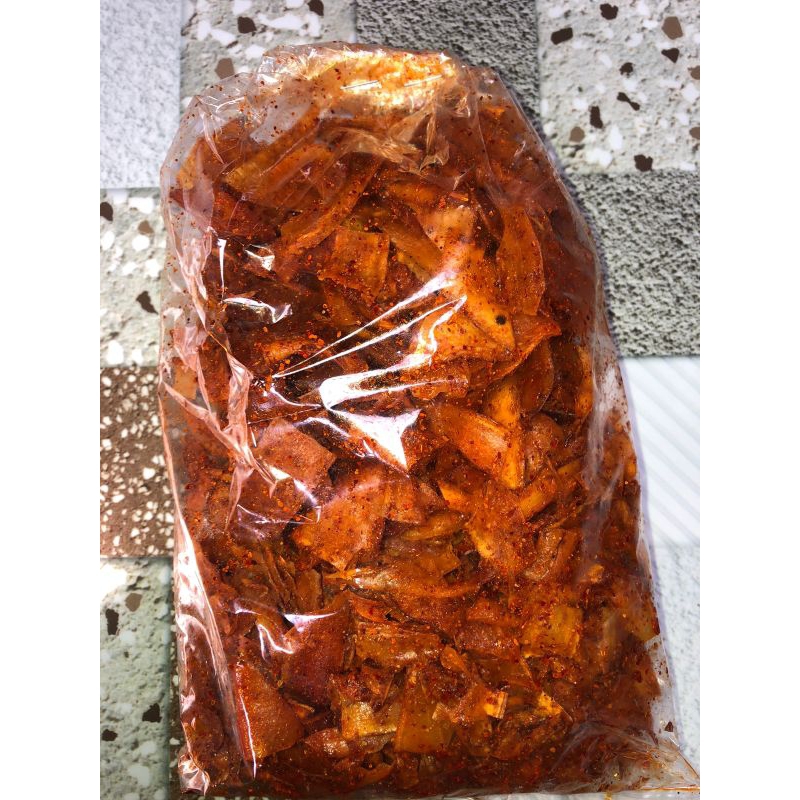 

kripset pedas