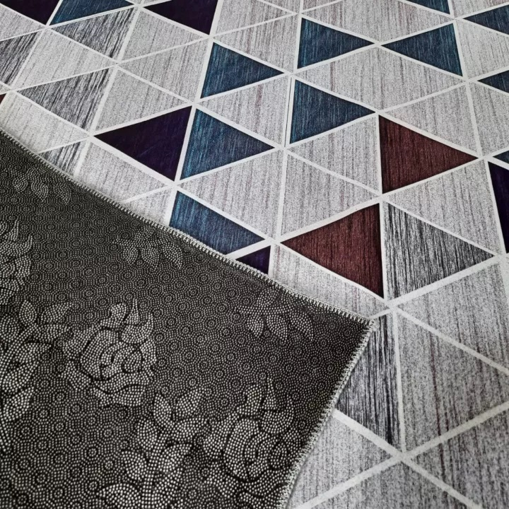 Karpet Lantai Bulu Permadani Ruang Tamu Murah Anti Slip Ukuran 200 Cm X 270 Cm