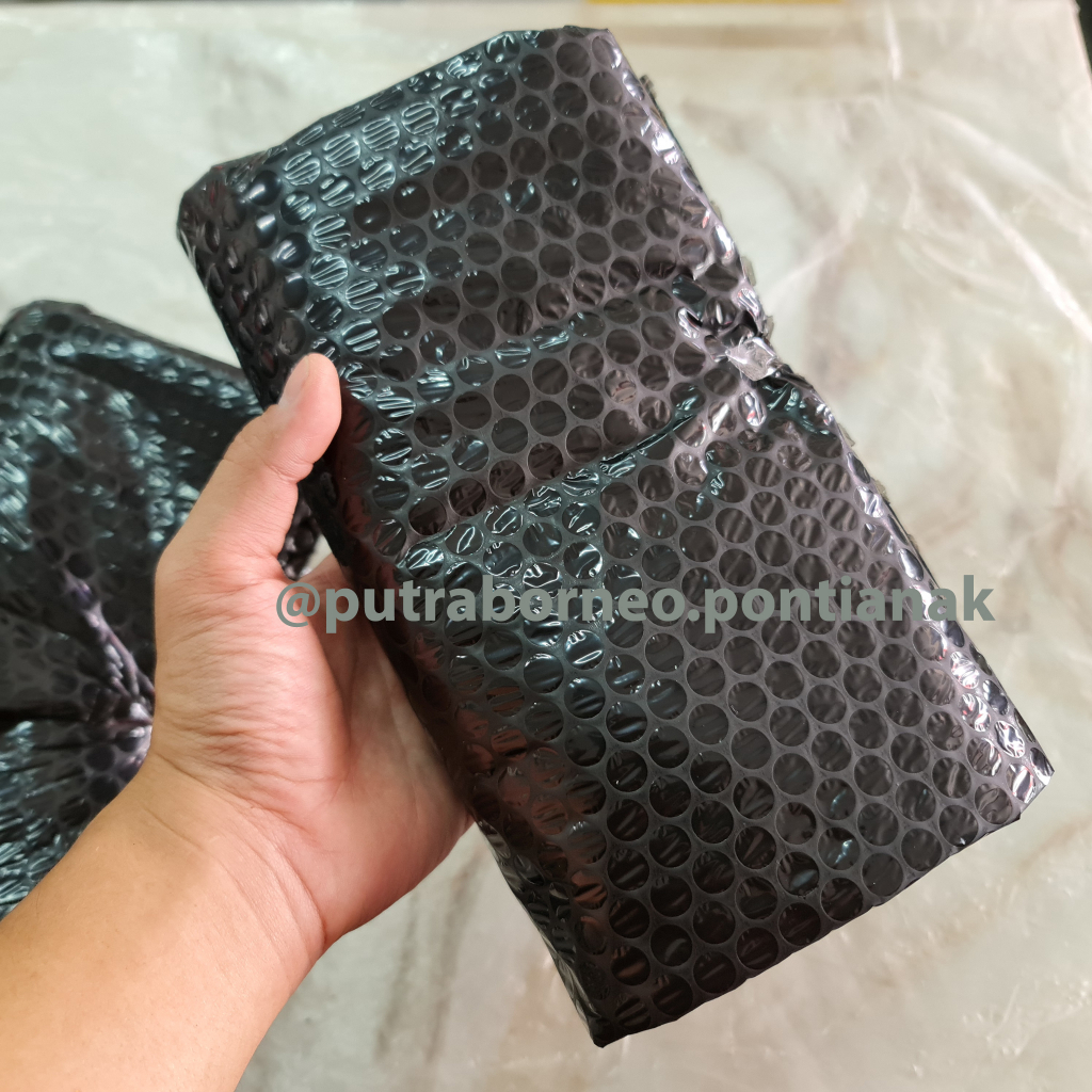 

Bubble Wrap Hitam Ecer 1 meter x 60 cm