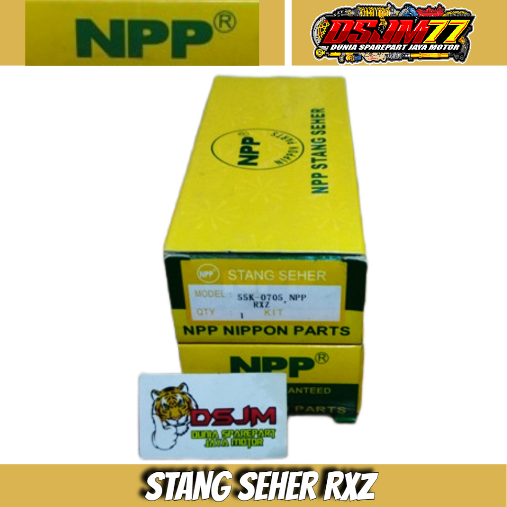 STANG SEHER RXZ NPP / CON ROD RXZ NPP