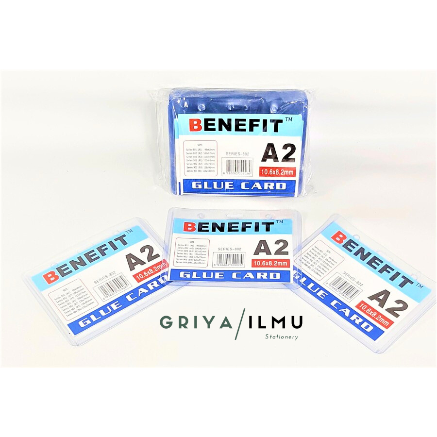 

Id Card/Glue Card Mika Plastik BENEFIT A2 (035003)
