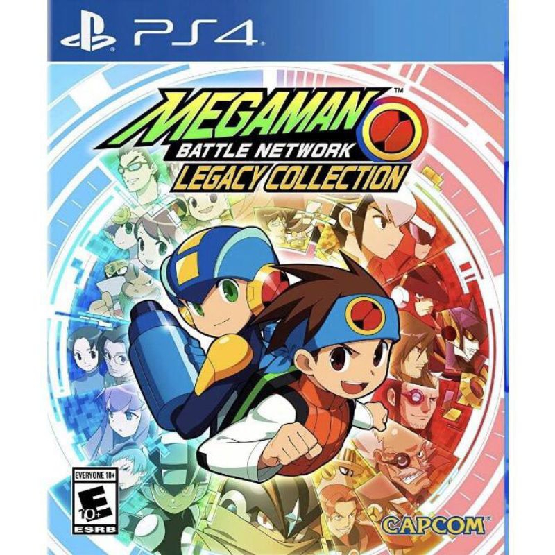 Mega Man Battle Network Legacy Collection Full Game (PS4 &amp; PS5) Digital Download