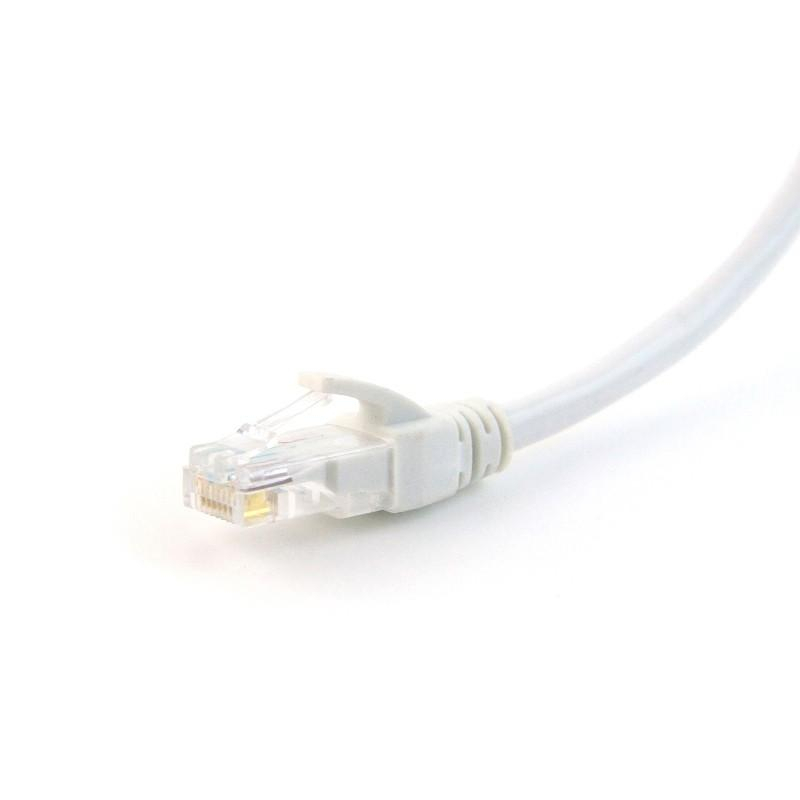 KABEL LAN CAT6 GIGASPEED - KABEL INTERNET INCLUDE RJ45 SIAP PAKAI - LAN CABLE CAT 6 1.5 METER TERMURAH