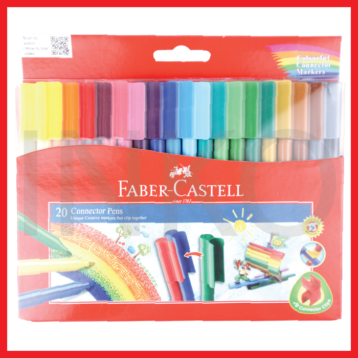 

FABER CASTELL CONNECTOR PEN 20