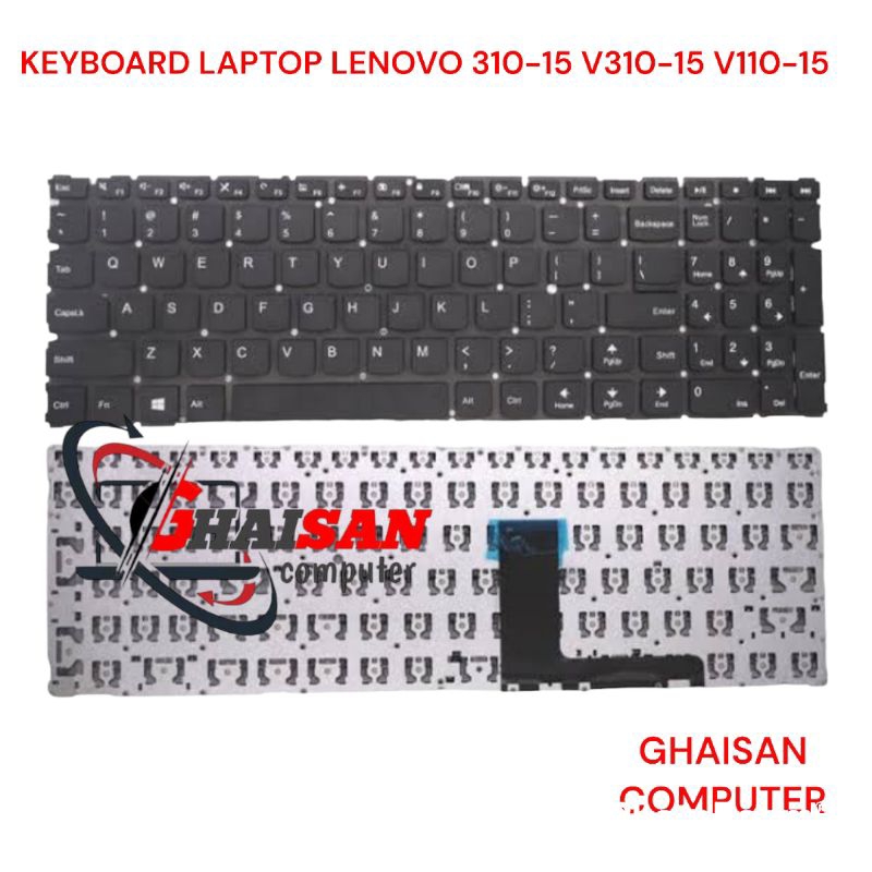 KEYBOARD LAPTOP LENOVO V310-15 V310-15ISK V310-15IKB V310-15AST V310-15IAP