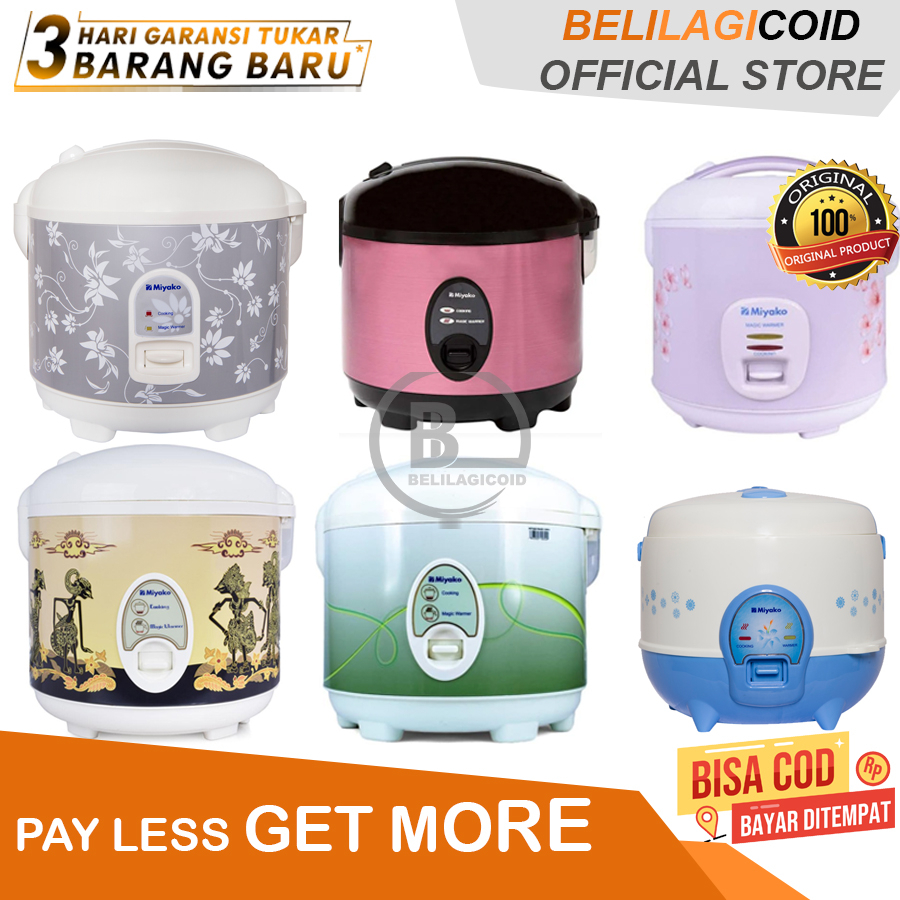 MIYAKO Magic Com MCM 508 SBC / Megicom MCM 509 Miyako / Magic Com Miyako MCM 528 / Rice Cooker MCM 5