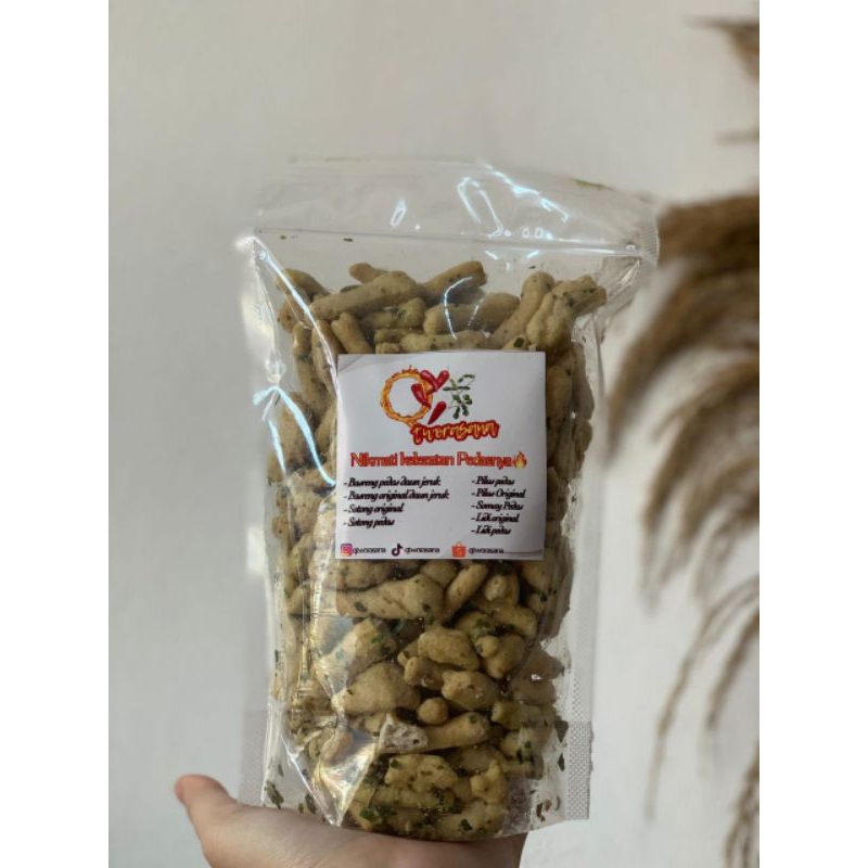 

BASRENG ORIGINAL RASA DAUN JERUK 500 grm