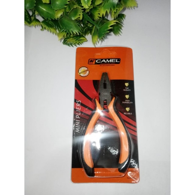 Camel Tang Mini Kombinasi 4.5 inch Mini Pliers 115mm