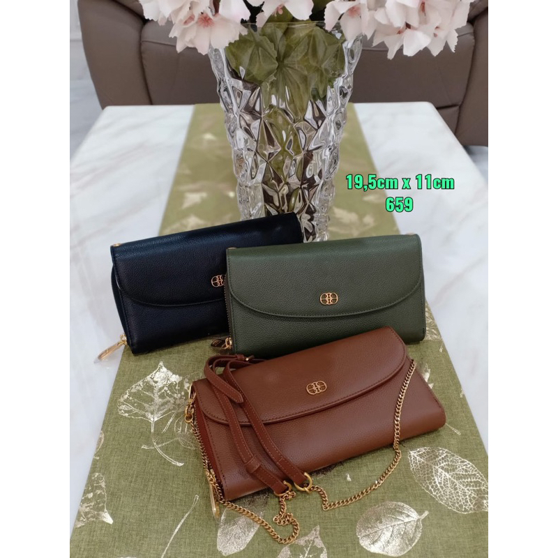 tas bonia original selempang rantai