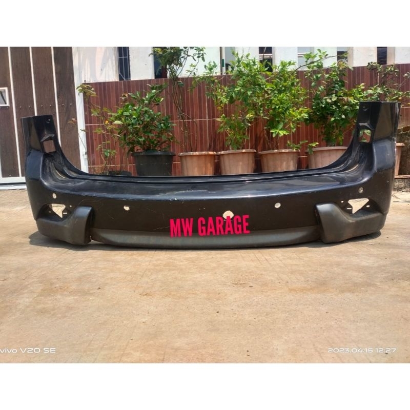 BUMPER BELAKANG ISUZU MUX 2016