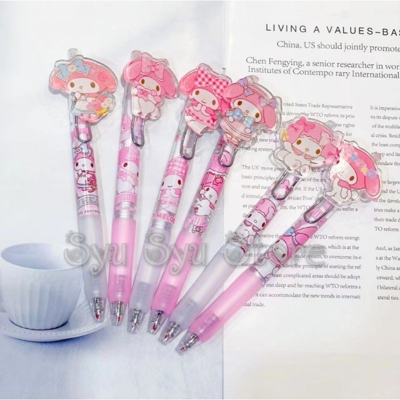 

Bolpen Pen Pulpen Cetek My Melody