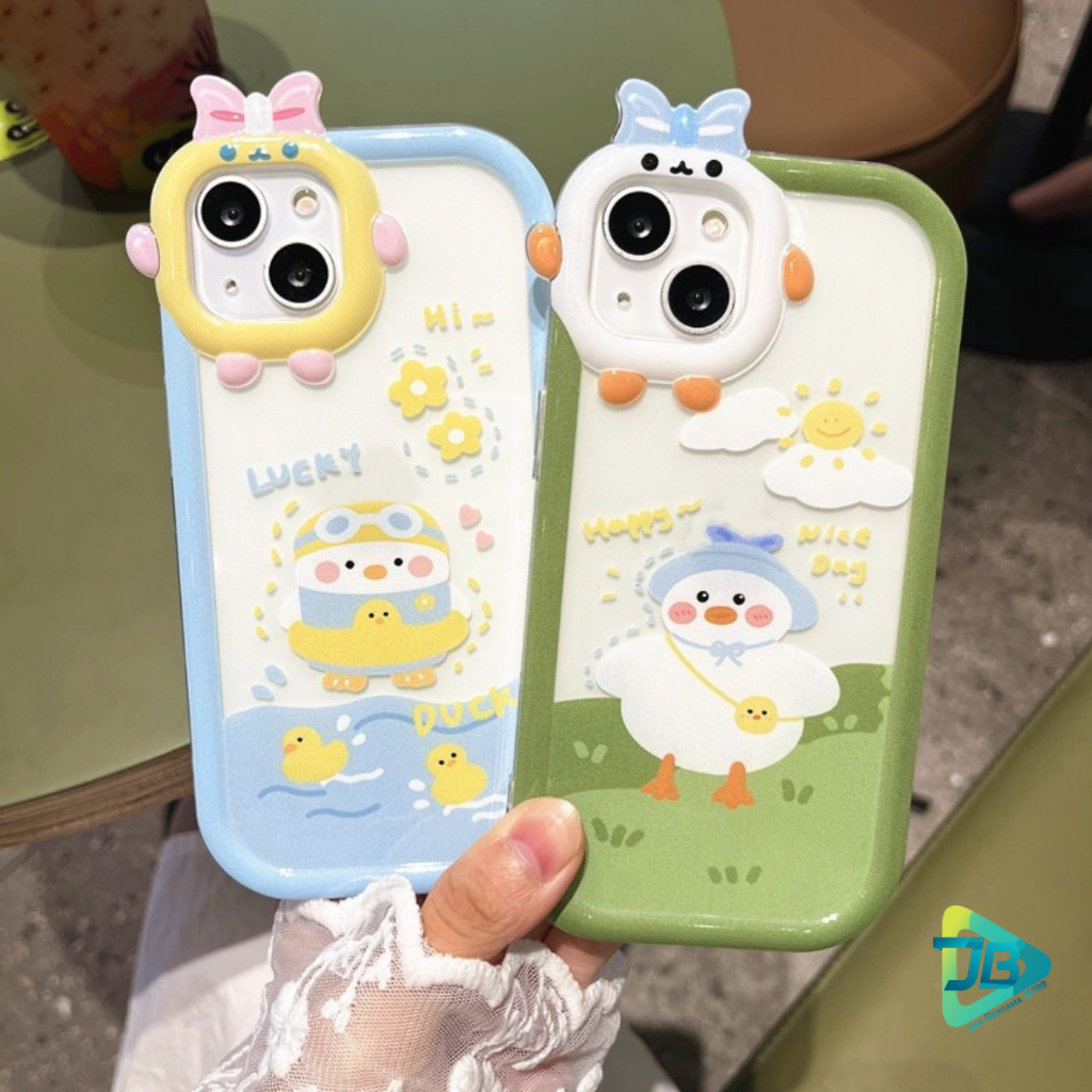 CUSTOM SOFTCASE PITACU FRAME KARAKTER CUSTOM DUCK FOR OPPO A9 A5 A31 A8 A15 A15S A3S A1K A57 2022 A77S A5S F9 A12 A11K A74 A95 A16 A54 A53 A33 2020 A52 A92 A72 A76 A36 A96 F11 A17 A17K RENO 8Z 7Z 4 4F 5F 5 5K 8 JB8635