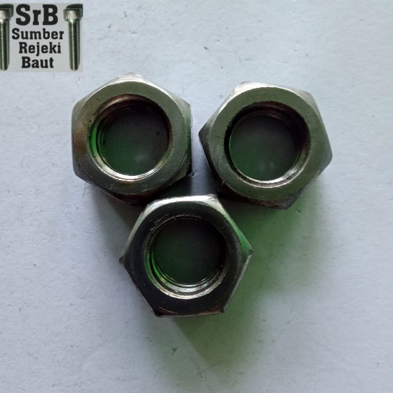Mur As Drat M12 Drat Kasar Harga Satuan