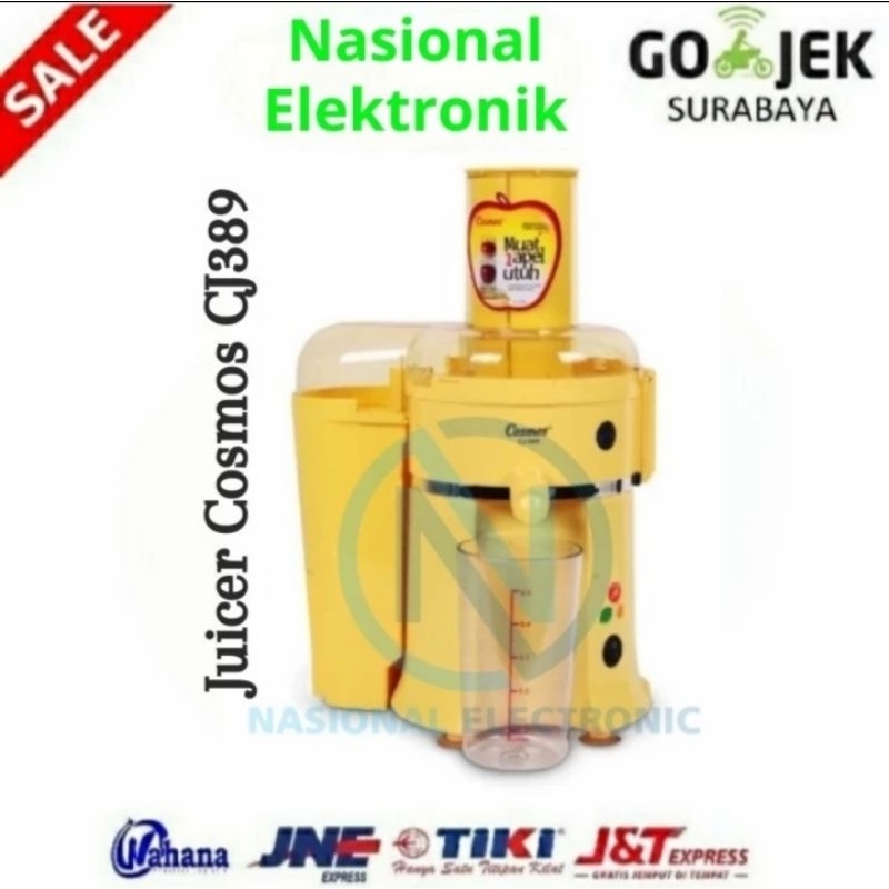 Cosmos CJ-389 Juicer - Extractor Buah & Sayur