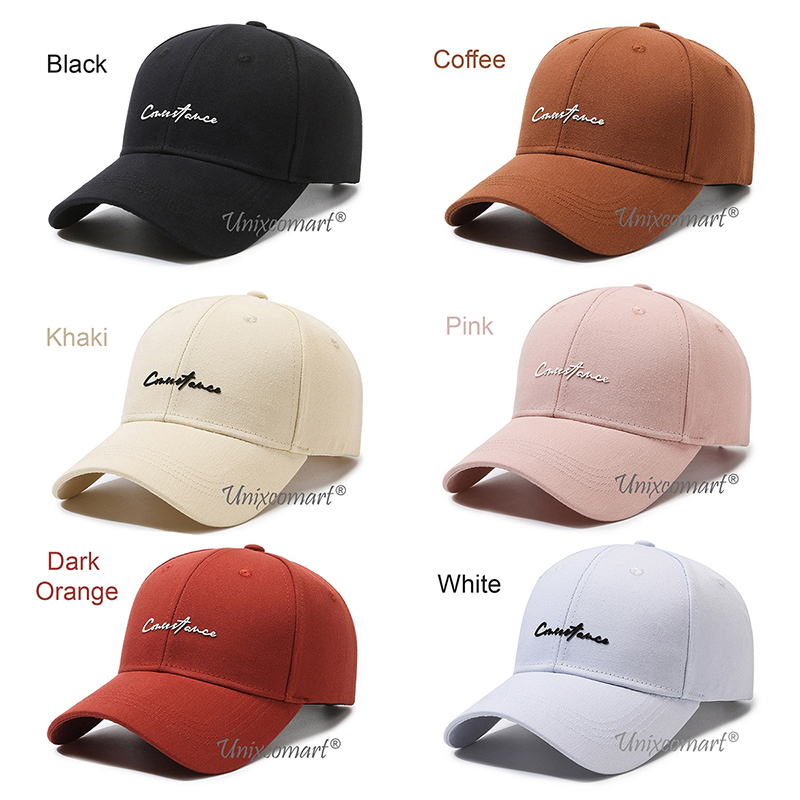 Topi Baseball CORREY Hat Cap Casual Distro Fashion Pria Wanita