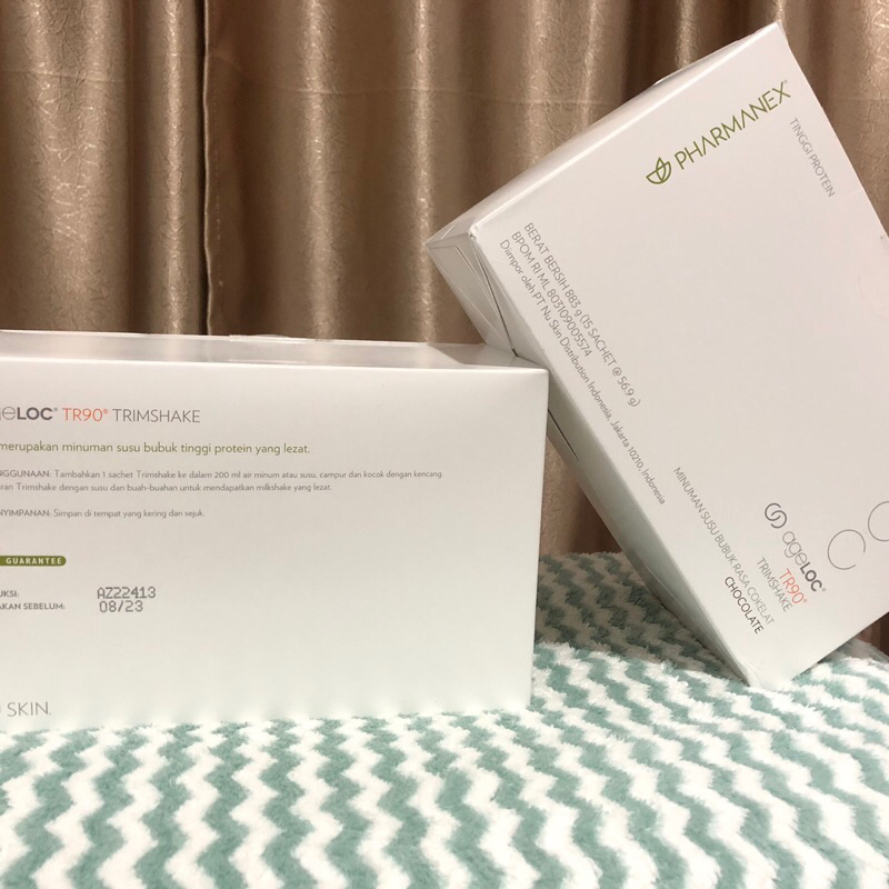 TR90 TRIMSHAKE COKELAT