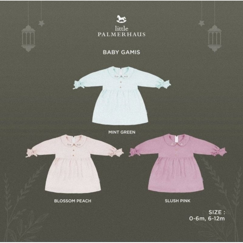 Little Palmerhaus Baby Gamis 2.0 - Gamis Bayi