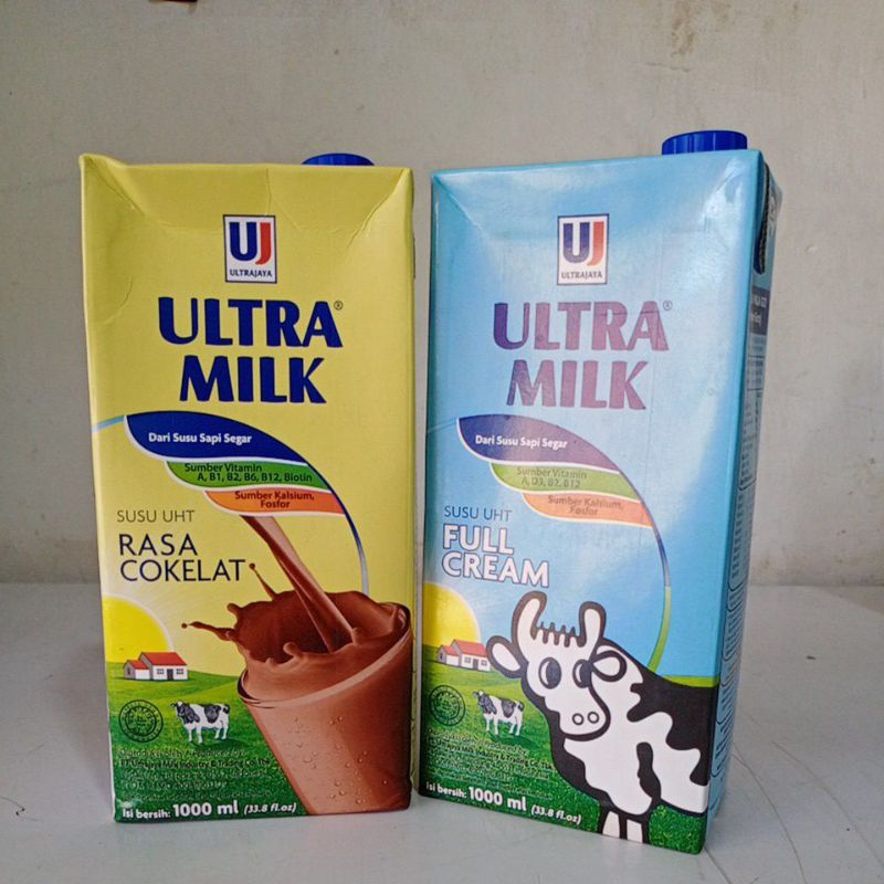 Susu Ultra Milk 1 Liter