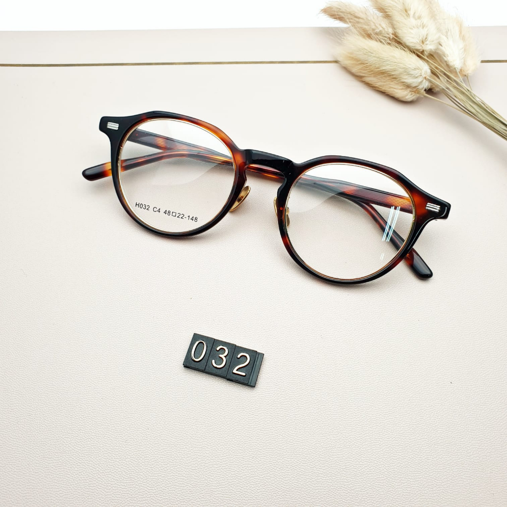 FRAME KACAMATA//KACAMATA FASHION//KACAMATA TERBARU TYPE 032//KACAMATA CEWEK TERMURAH//KUALITAS TERBAIK