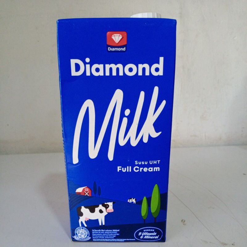 

Susu Diamond Milk UHT 1 Liter