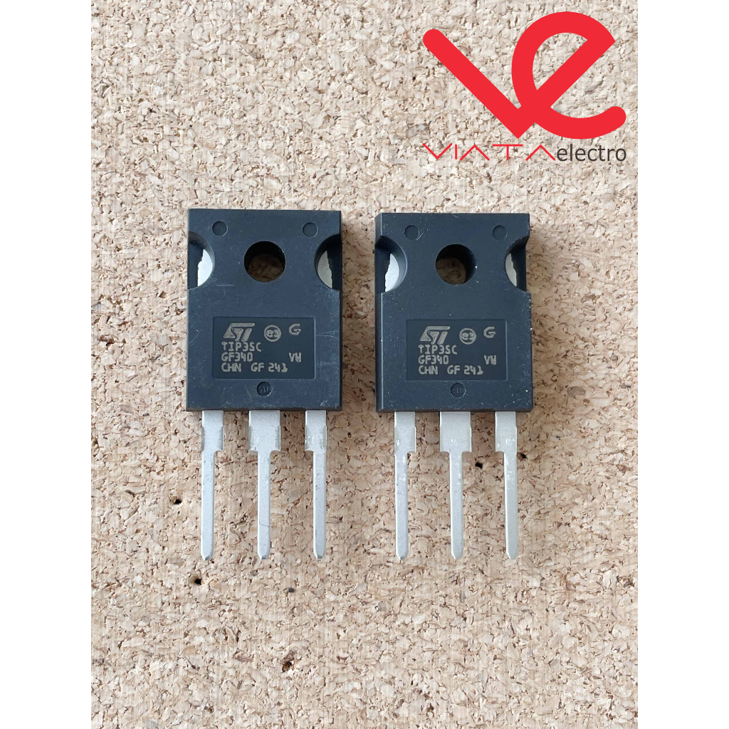 TRANSISTOR TIP35C TIP35 C ORI (ASLI) TIP 35 C TIP35 ORIGINAL