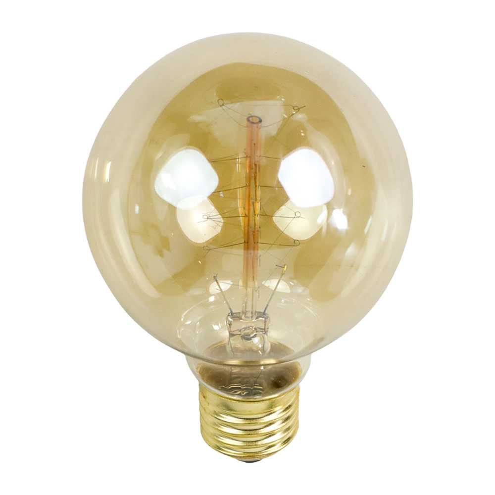 Lampu Pijar Spiral Bohlam Edison 4W E27 Warm White Lampu Hias Desain Dekorasi Vintage Kawat Lampu Spiral