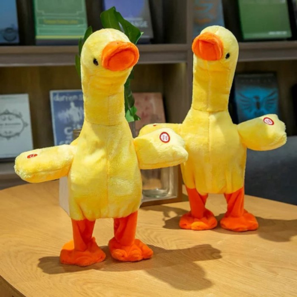 

Dijual Mainan Anak Boneka Bebek Lucu Berjalan-Peniru Suara-Berteriak KwekKwek - No PeniruBatre Murah