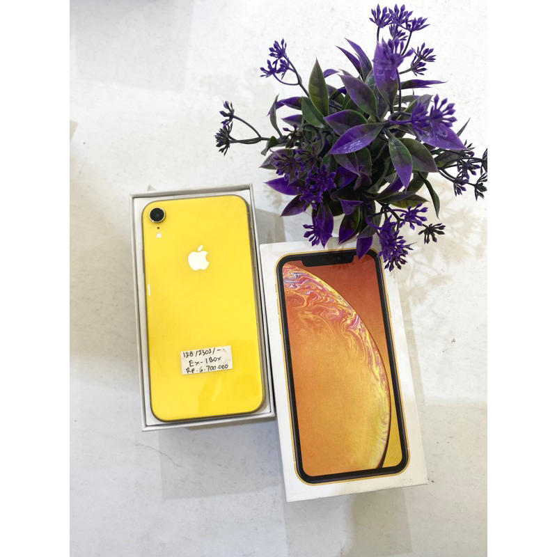 IPHONE XR (128GB) SECOND INDO