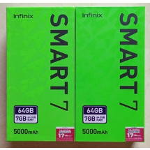 Infinix Smart 7 4/64 GB Garansi Resmi