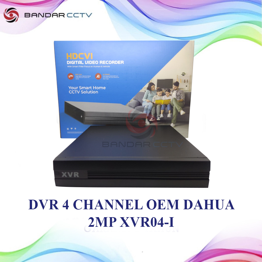 DVR 4 CHANNEL OEM DAHUA 2MP XVR04-I