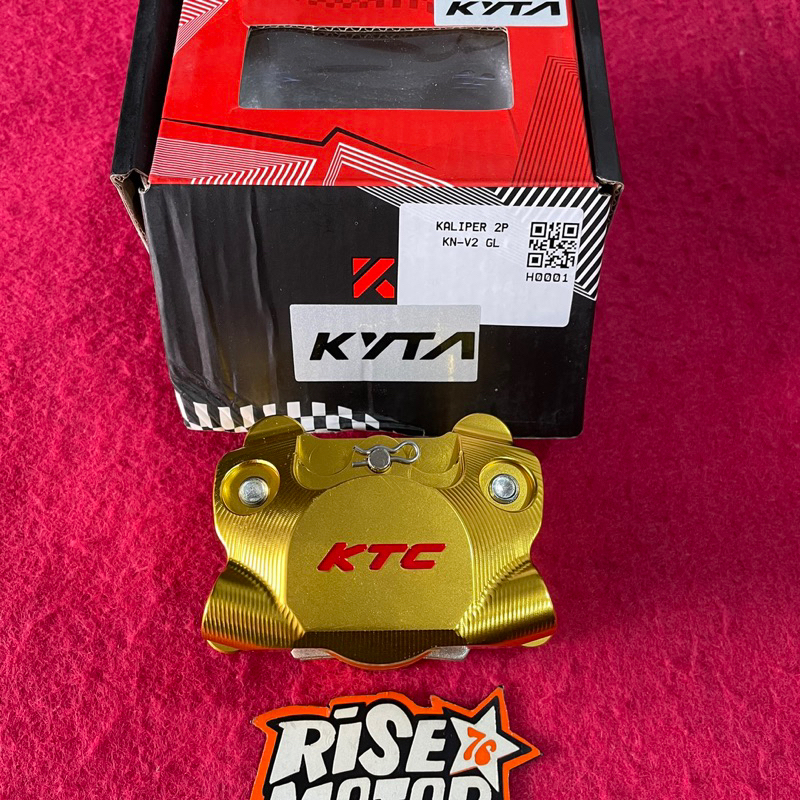 Kaliper KTC Kytaco 2 Piston Gold KN-V2