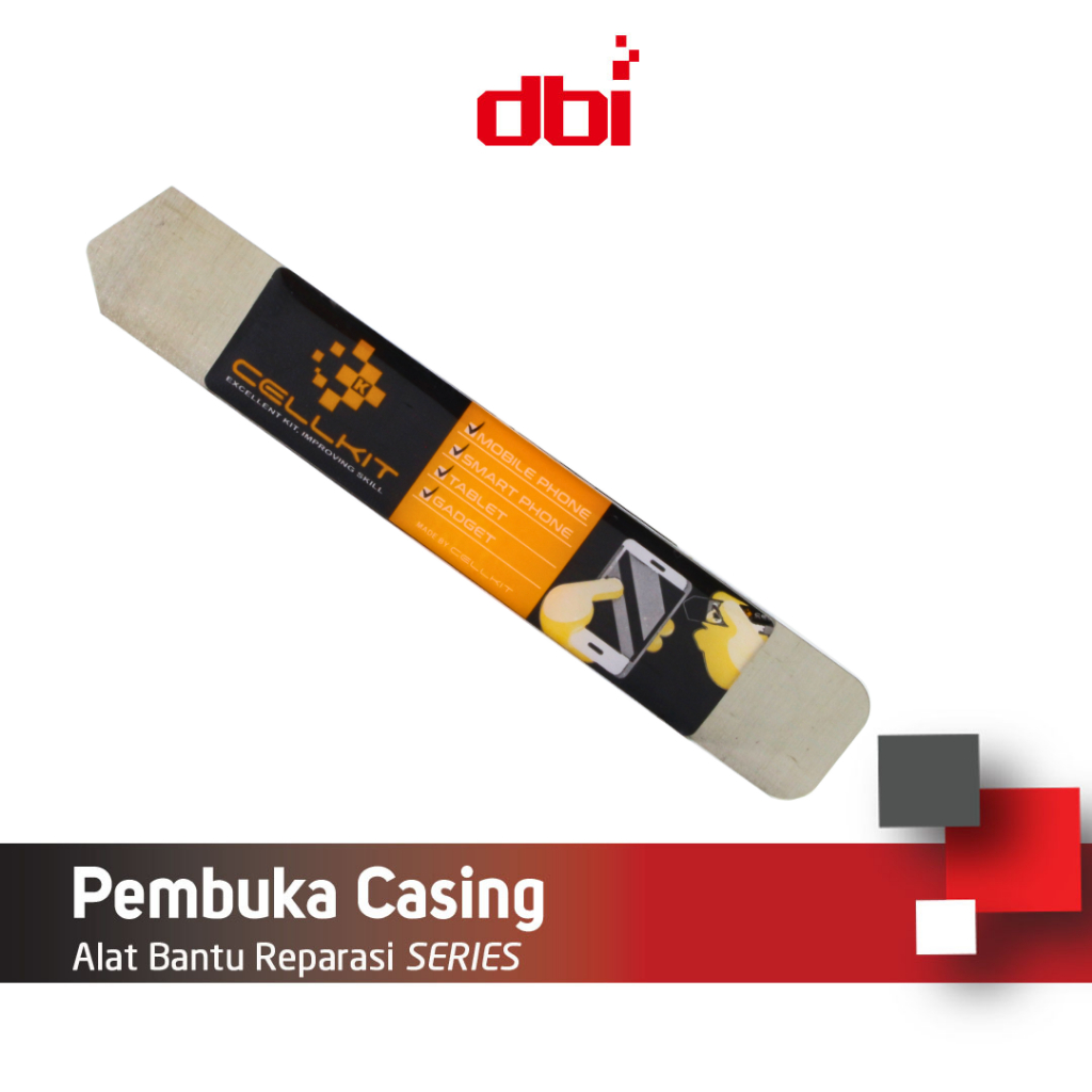 Alat Pembuka Casing Handphone Plat CELLKIT MOP A