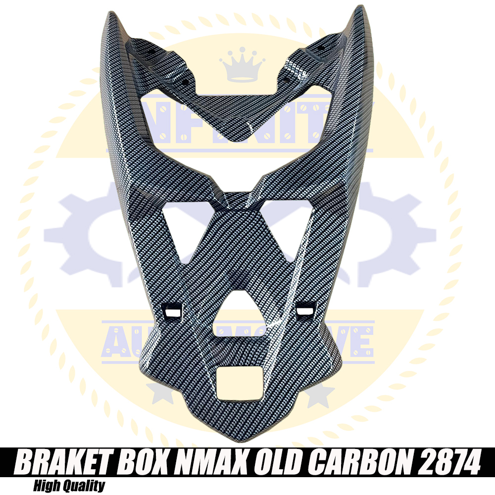 Bracket Box Carbon Nmax Old Braket Box Karbon Nmax Lama Dudukan Box Nmax Old