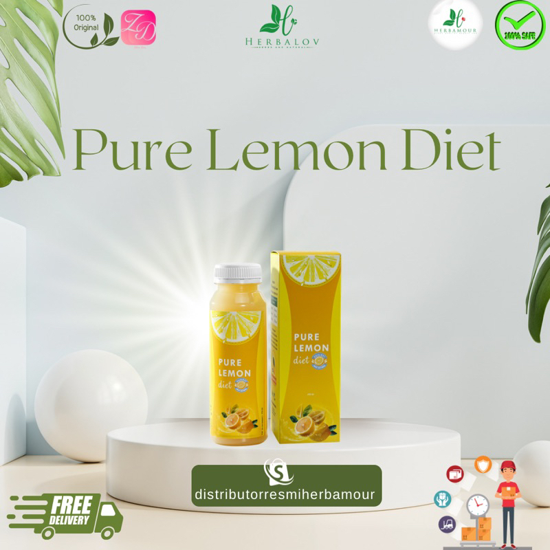 

Pure Lemon Diet Herbalov