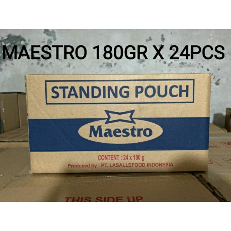 

Mayonnaise maestro 24pcs x 180g