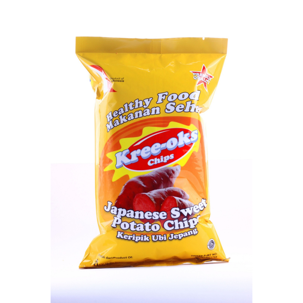 

Kreeoks Chips Ubi Ungu 75g