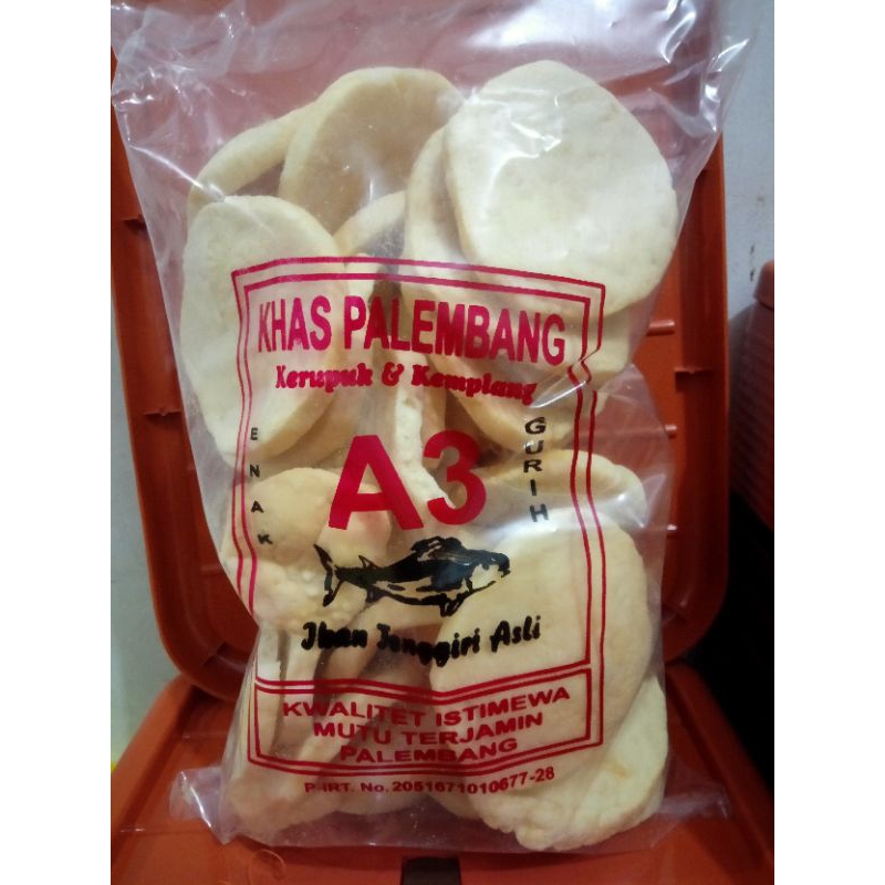 

500 gr - KEMPLANG KERUPUK BESAR SUPER IKAN TENGGIRI
