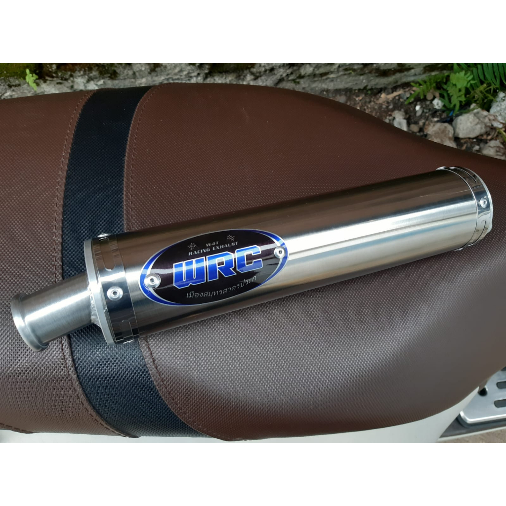 selencer knalpot 2tak WAT RACING EXZOS