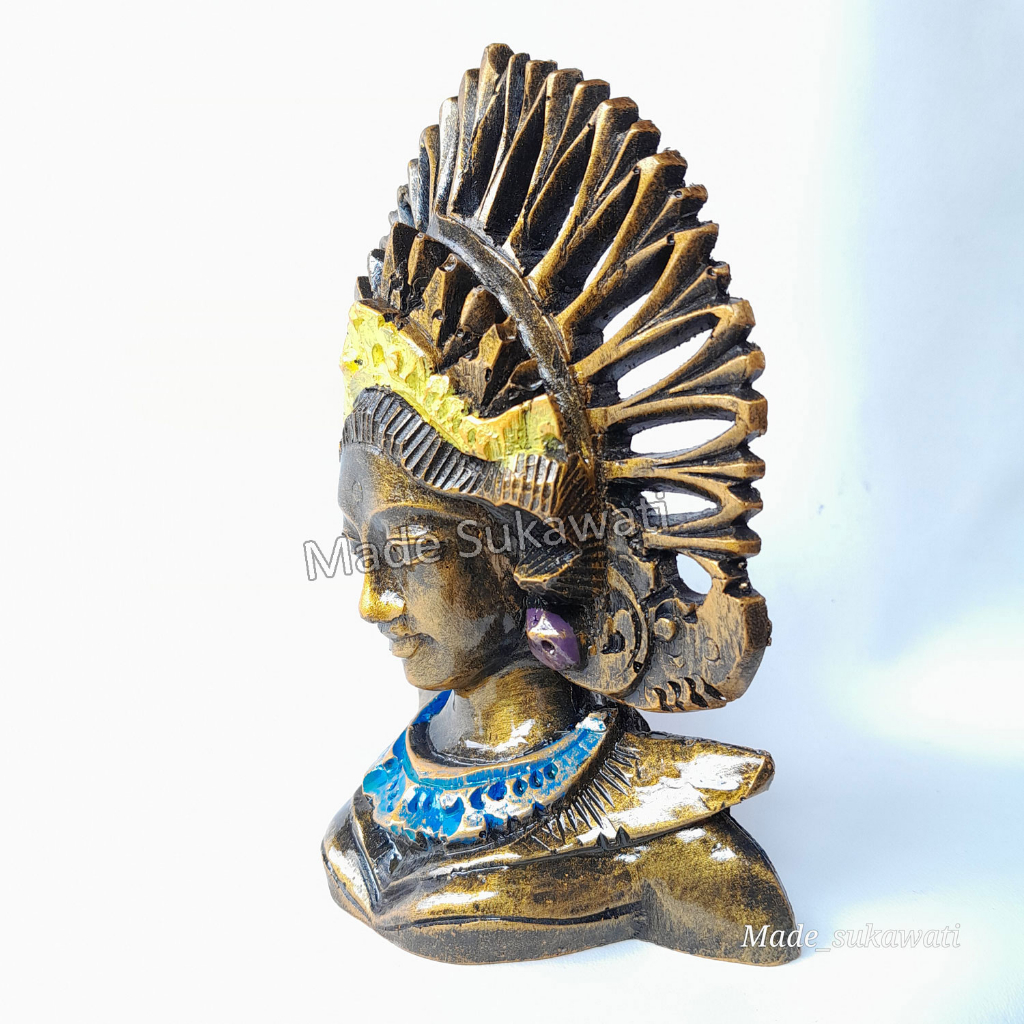 Patung penari Janger Sita bali 15cm