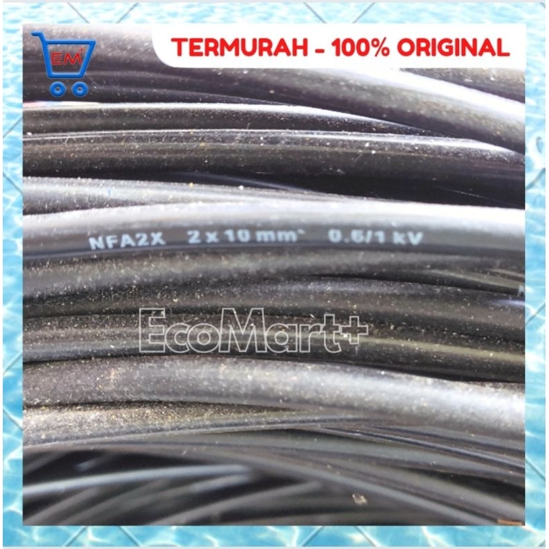 Kabel PLN TC SR NFA2X 2x10mm2 - 1000m  - TIDAK BISA COD !!!