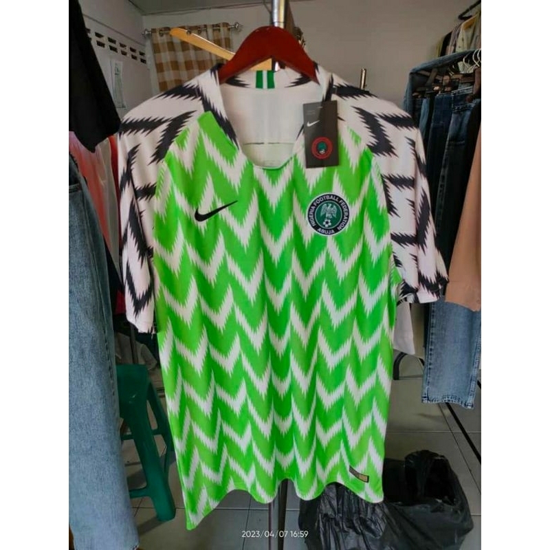 Jersey Bola Nigeria Home World Cup Rusia 2018