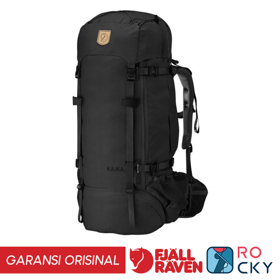 Tas Carrier Fjallraven Kajka 65 Color Black