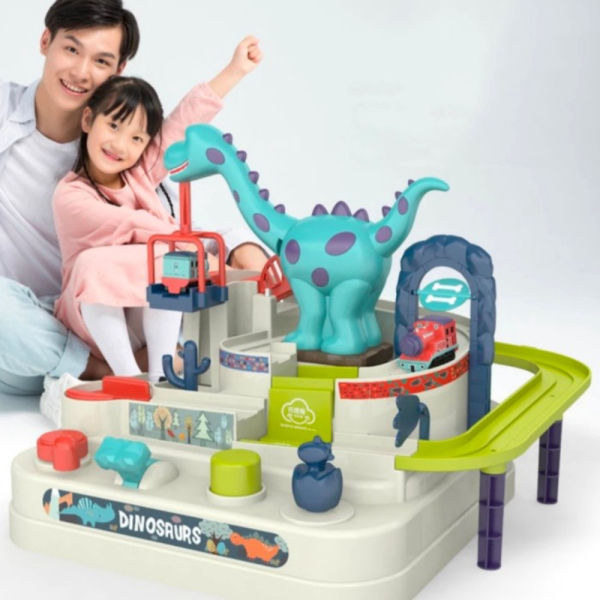 

Unik Mainan Anak Jalur Rel Petualangan Dinosurus ~ DINOSAURUS ADVENTURE Diskon
