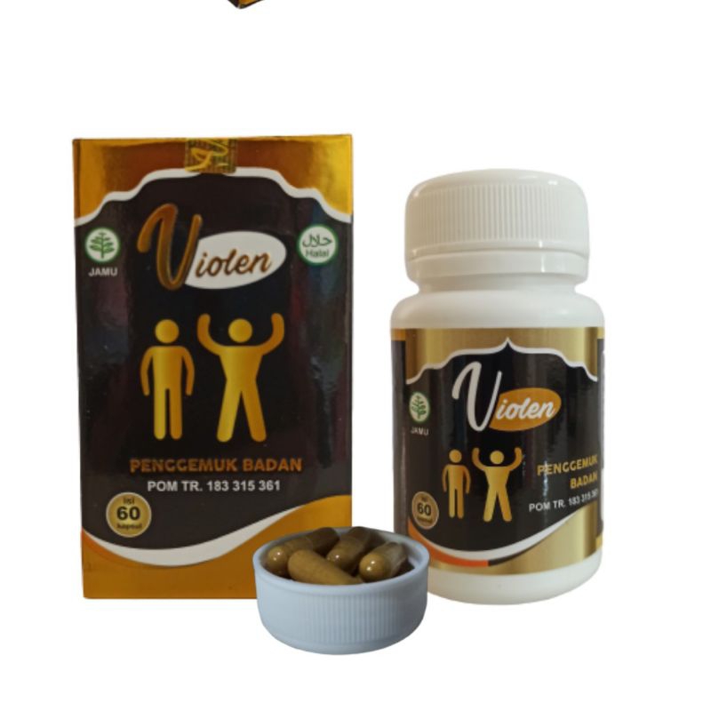 VIOLEN IMPORT OBAT PENGGEMUK BADAN