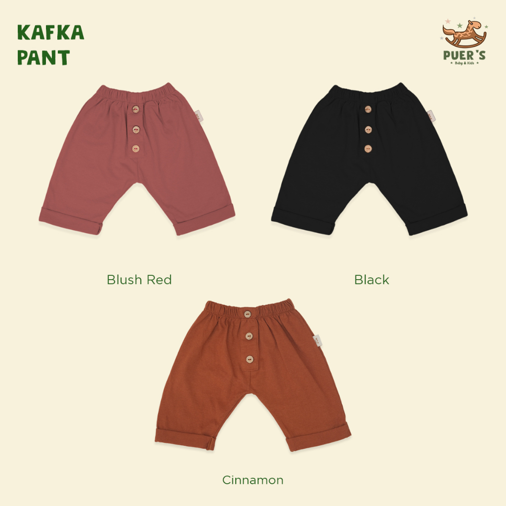 CELANA PENDEK ANAK PUER'S KAFKA REGULAR PANT